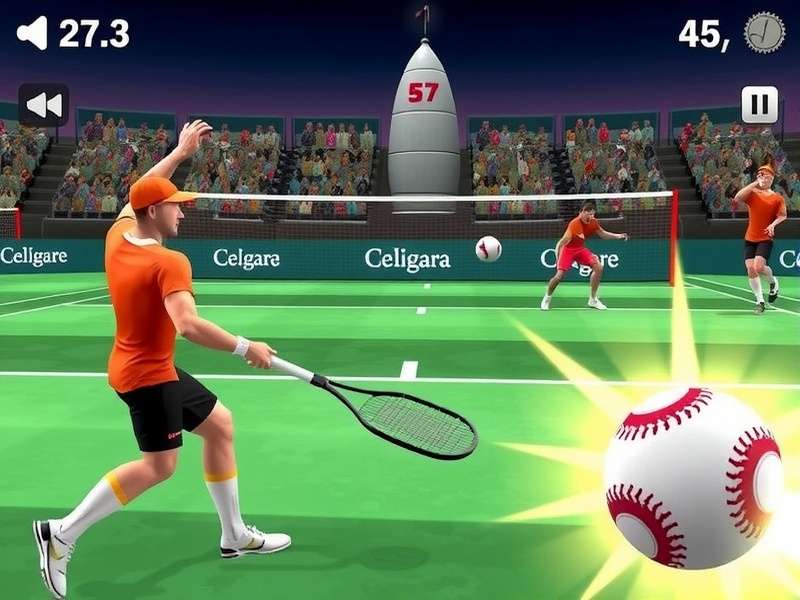 Champ Spikers gameplay screenshot